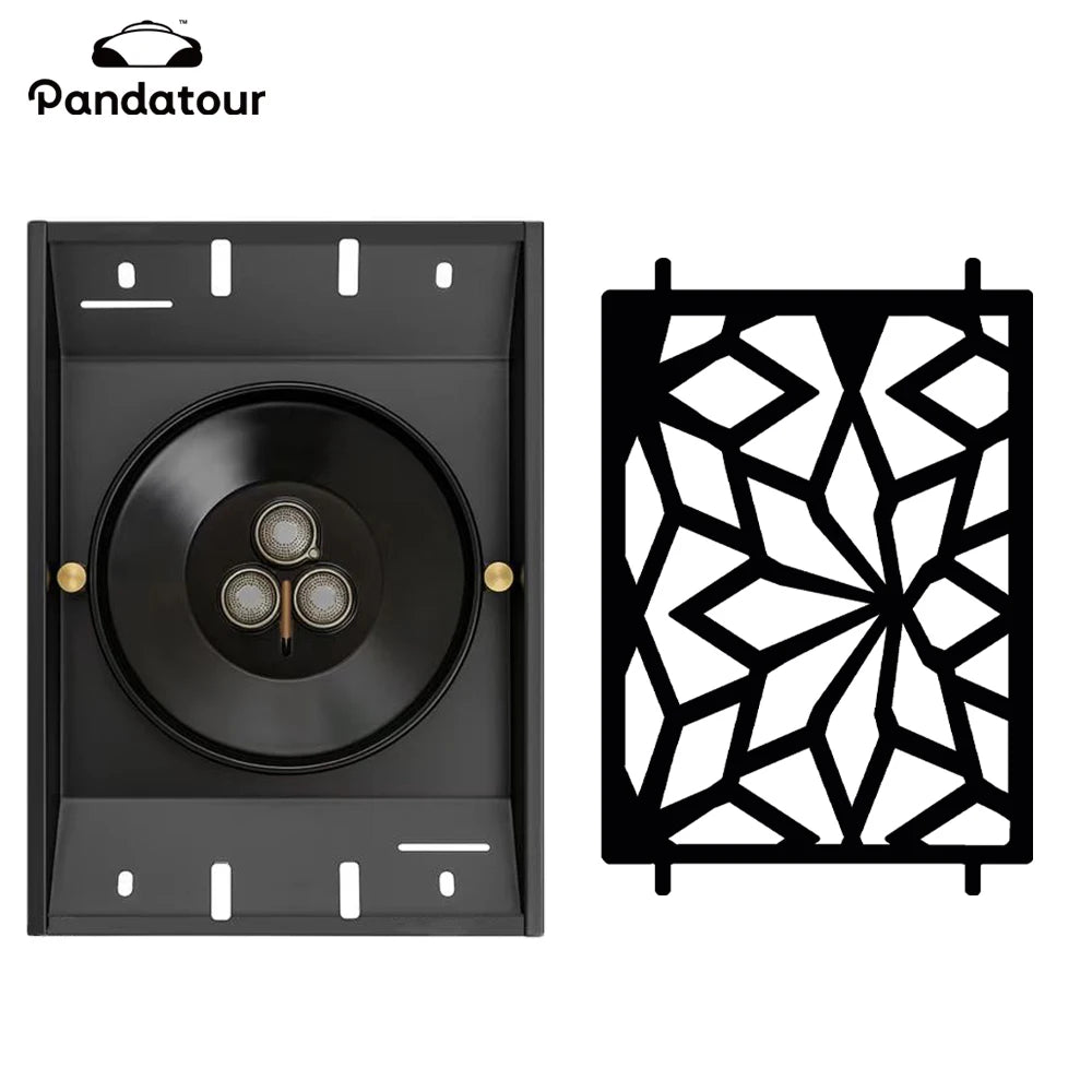 Pandatour IGT Outdoor Camping Stove High Firepower Folding One-Touch One lick Ignite IGT Stove Recreation Picnic  Furnace