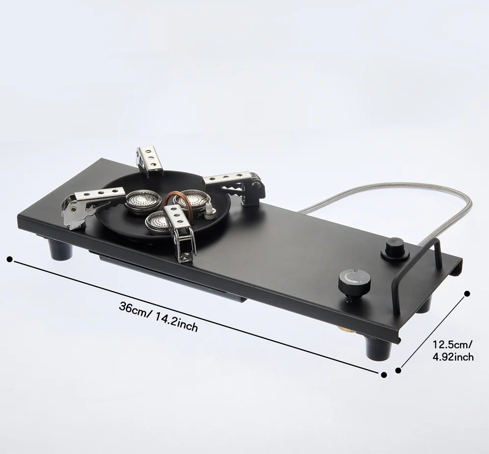 Pandatour IGT Outdoor Camping Stove High Firepower Folding One-Touch One lick Ignite IGT Stove Recreation Picnic  Furnace