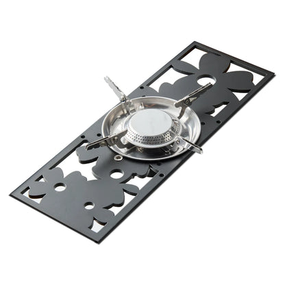 Pandatour IGT Outdoor Camping Stove High Firepower Folding One-Touch One lick Ignite IGT Stove Recreation Picnic  Furnace