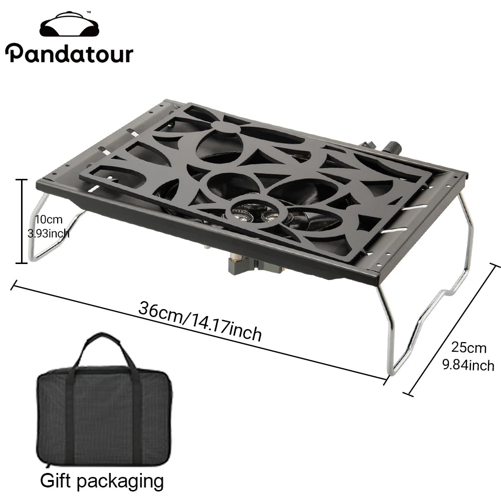 Pandatour IGT Outdoor Camping Stove High Firepower Folding One-Touch One lick Ignite IGT Stove Recreation Picnic  Furnace