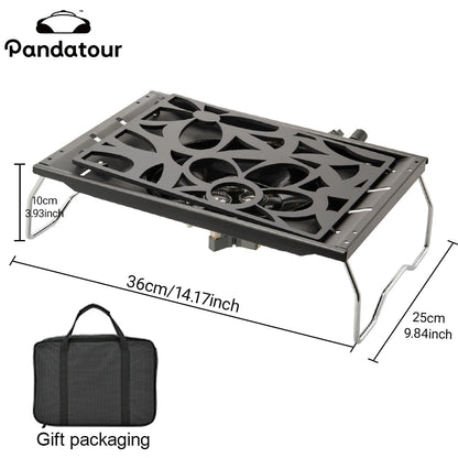 Pandatour IGT Outdoor Camping Stove High Firepower Folding One-Touch One lick Ignite IGT Stove Recreation Picnic  Furnace