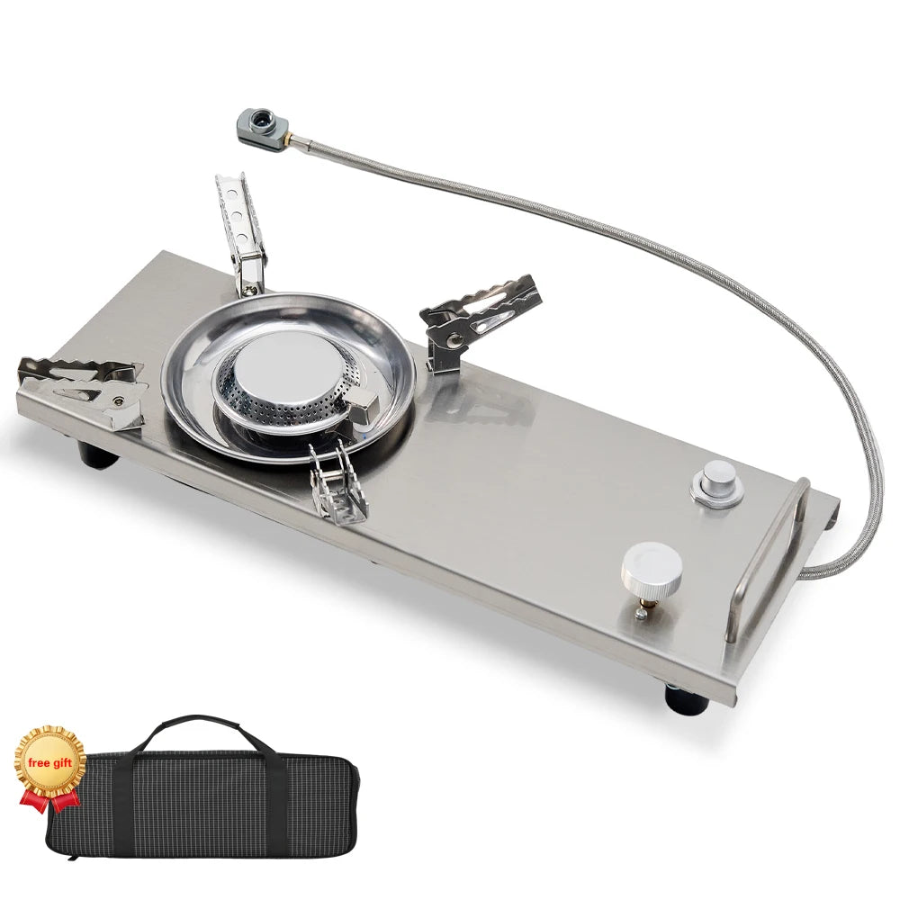 Pandatour IGT Outdoor Camping Stove High Firepower Folding One-Touch One lick Ignite IGT Stove Recreation Picnic  Furnace