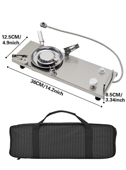 Pandatour IGT Outdoor Camping Stove High Firepower Folding One-Touch One lick Ignite IGT Stove Recreation Picnic  Furnace