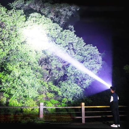 2025 New High Power 800W LED Headlight 500000000LM Super Bright Zoom Waterproof Headlamp Outdoor Camping Work Hunting Lantern