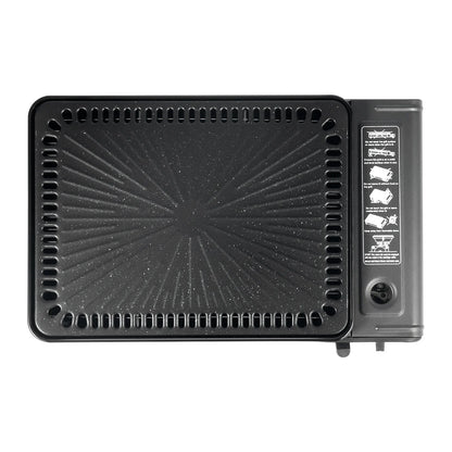 Portable Camping Grill Gas Stove Butane Gas Stove For Camping, Traveling, Trekking  0.25-0.3mpa 41.5*28*11cm