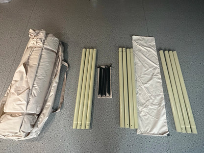 Single Double Pole Star Canopy Tents Octopus Canopy Thicken 900D Oxford Cloth Shape Stretch Canopy Outdoor Peaks Starshade Tents