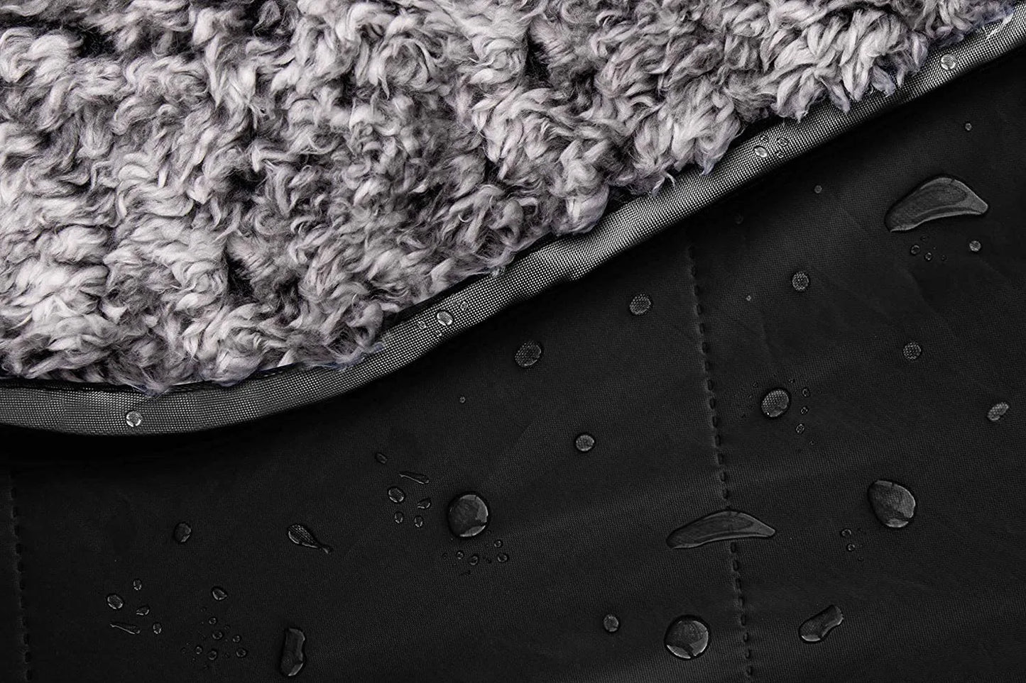 Fleece Camping Blanket Portable Windproof Thick Outdoor Picnic Mat Waterproof Travel Rug for Hiking Beach Festival