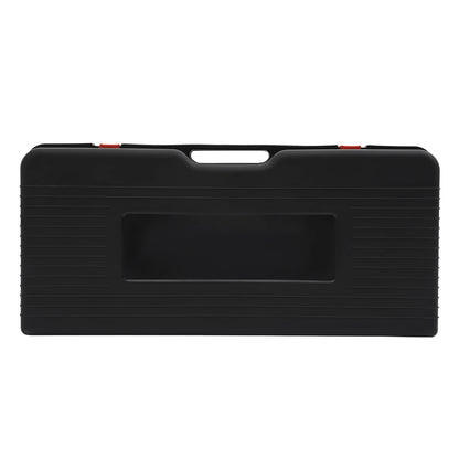 2 Burners Portable Camping Stove Butane Camping Stove Kit Outdoor Gas Stove 63*26*12cm for Picnics Yard Parties RVs